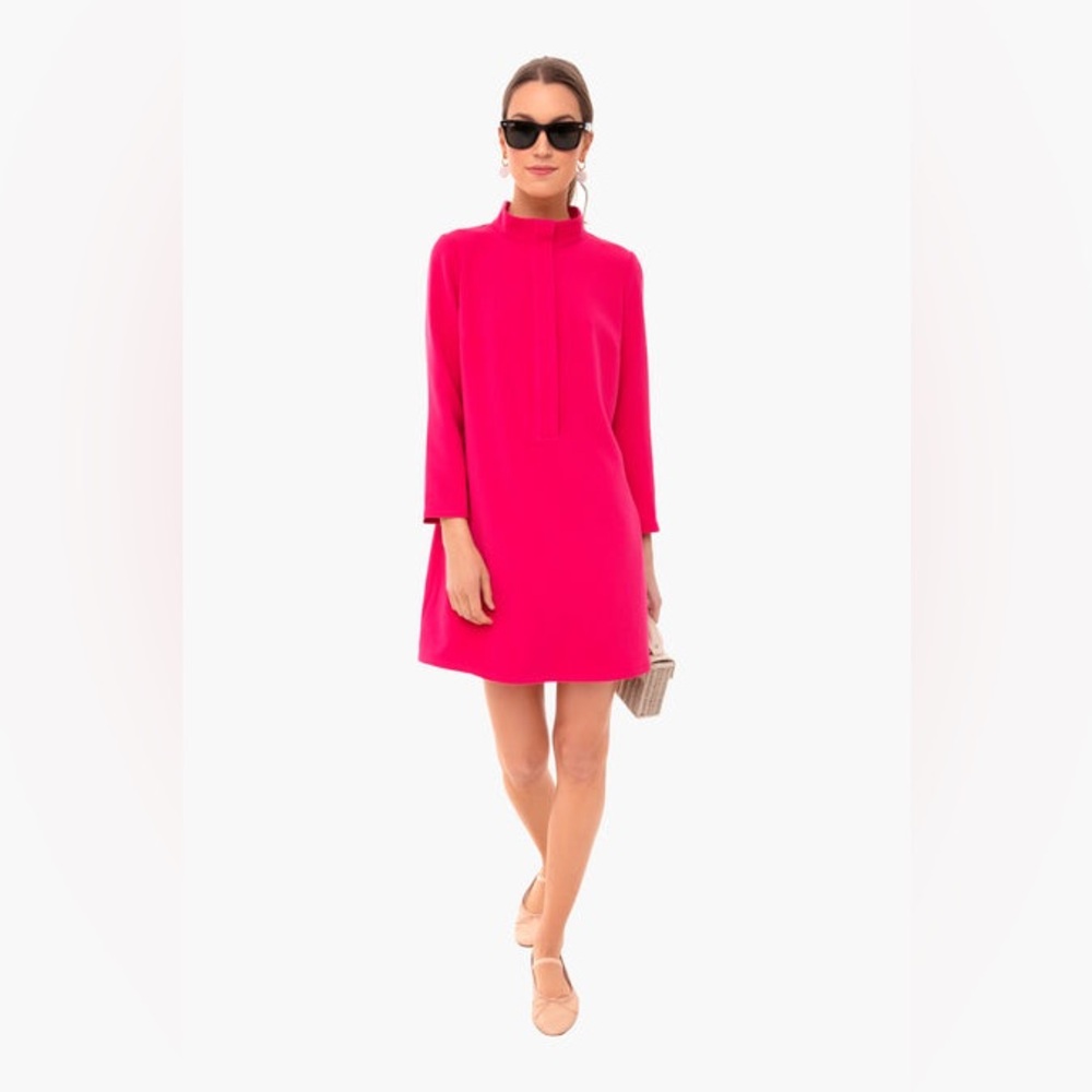 TUCKERNUCK
Fuchsia Stretch Crepe Avery Dress